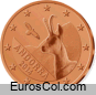 Moneda de 2 centimos de Andorra (1a edicion)