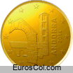 Moneda de 20 centimos de Andorra (1a edicion) Moneda de 20 centimos de Andorra (1a edicion)
