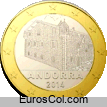 Moneda de 1 euro de Andorra (1a edicion) Moneda de 1 euro de Andorra (1a edicion)