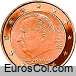 Bélgica 1 euro cent coin (3a edition)