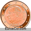 Moneda de 5 centimos de Bélgica (3a edicion)