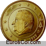 Moneda de 10 centimos de Bélgica (1a edicion)