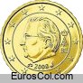 Moneda de 10 centimos de Bélgica (2a edicion)