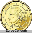 Moneda de 20 centimos de Bélgica (2a edicion) Moneda de 20 centimos de Bélgica (2a edicion)