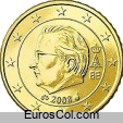 Bélgica 50 euro cents coin (2a edition)