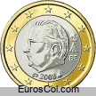 Moneda de 1 euro de Bélgica (2a edicion)