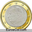 Moneda de 1 euro de Bélgica (3a edicion)