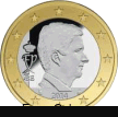 Bélgica 1 euro coin (4a edition)