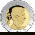 Bélgica 2 euros coin (4a edition)