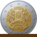 Andorra conmemorative coin of 2019