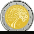 Andorra conmemorative coin of 2020