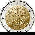 Andorra conmemorative coin of 2021