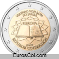 Moneda conmemorativa de Austria del a�o 2007 Moneda conmemorativa de Austria del a�o 2007