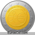 Austria conmemorative coin of 2009