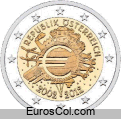 Moneda conmemorativa de Austria del a�o 2012 Moneda conmemorativa de Austria del a�o 2012