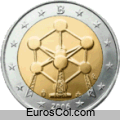 Moneda conmemorativa de Bélgica del a�o 2006