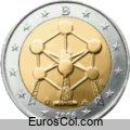 Moneda conmemorativa de Bélgica del a�o 2006 Moneda conmemorativa de Bélgica del a�o 2006