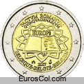 Belgium conmemorative coin of 2007