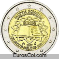 Moneda conmemorativa de Bélgica del a�o 2007 Moneda conmemorativa de Bélgica del a�o 2007
