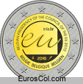 Belgium conmemorative coin of 2010