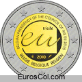 Moneda conmemorativa de Bélgica del a�o 2010 Moneda conmemorativa de Bélgica del a�o 2010