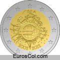 Moneda conmemorativa de Bélgica del a�o 2012 Moneda conmemorativa de Bélgica del a�o 2012