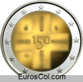 Belgium conmemorative coin of 2014