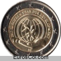 Belgium conmemorative coin of 2015