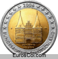 Germany conmemorative coin of 2006
