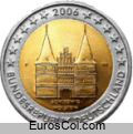 Moneda conmemorativa de Alemania del a�o 2006 Moneda conmemorativa de Alemania del a�o 2006