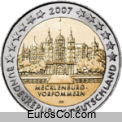 Germany conmemorative coin of 2007