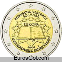 Germany conmemorative coin of 2007