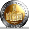 Germany conmemorative coin of 2009