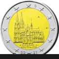Moneda conmemorativa de Alemania del a�o 2011 Moneda conmemorativa de Alemania del a�o 2011