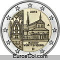Germany conmemorative coin of 2013