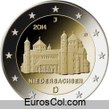 Moneda conmemorativa de Alemania del a�o 2014