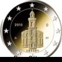 Germany conmemorative coin of 2015