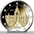 Germany conmemorative coin of 2016
