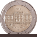 Germany conmemorative coin of 2019