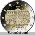 Moneda conmemorativa de Alemania del a�o 2020