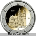 Germany conmemorative coin of 2021