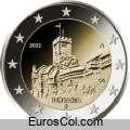 Moneda conmemorativa de Alemania del a�o 2022