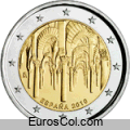 Spain conmemorative coin of 2010