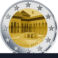 Moneda conmemorativa de España del a�o 2011
