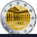 Moneda conmemorativa de España del a�o 2011 Moneda conmemorativa de España del a�o 2011