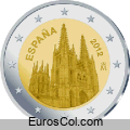 Moneda conmemorativa de España del a�o 2012 Moneda conmemorativa de España del a�o 2012