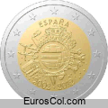 Moneda conmemorativa de España del a�o 2012 Moneda conmemorativa de España del a�o 2012