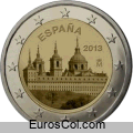 Moneda conmemorativa de España del a�o 2013