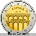 Spain conmemorative coin of 2016