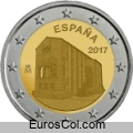 Moneda conmemorativa de España del a�o 2017